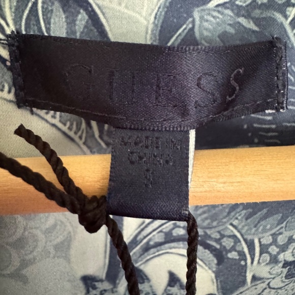 NWT Guess Long Sleeve Ayla Printed Dress - Picture 4 of 6